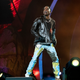 Travis Scott performs at Day 1 of the Astroworld Music Festival at NRG Park on Friday, Nov. 5, 2021, in Houston.